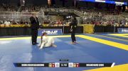 Sienna Ocean Salaheddine vs Ireland Marie Lewis 2025 Pan Kids Jiu-Jitsu IBJJF Championship