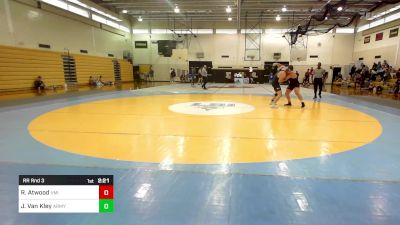 197F lbs Rr Rnd 3 - Rob Atwood, Vmi vs Jackson Van Kley, Army West Point