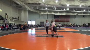 285 lbs Champ. Round 2 - Elijah Frizzell, Randolph vs Joseph King, Thiel