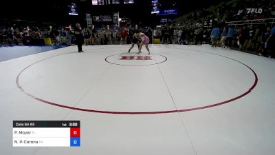 170 lbs Cons 64 #2 - Payton Moyer, FL vs Nora Pena-Corona, TN