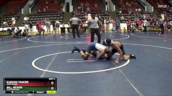 130 lbs Quarterfinal - Bill Heavin, Macatawa Bay vs Karson Yancer, Unattached