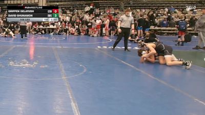 106 lbs Rr Rnd 2 - Griffen Delatush, CTWHALE Beluga - MSE vs David Shunamon, DoughBoy WC - MSE