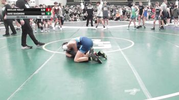 111 lbs Rr Rnd 5 - Declan Kelly, Clearview - MSC vs Jake Baginski, Taylor Hammers - MSC