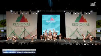 Diamonds All-Stars - Knockouts [2026 L4 Senior Coed Day 2] 2026 The Southeast Regional Summit