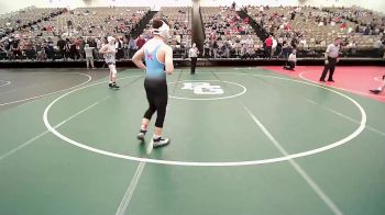 140-H lbs Round Of 32 - Zachary Robinson, MetroWest United Wrestling Club vs Logan Acevedo, Raritan