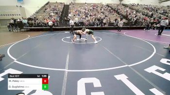 102-I lbs Round Of 16 - M. Bryce Paley, Orchard South WC vs Dario Guglielmo, Savage Wrestling Academy