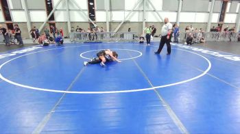 82-87 lbs Round 3 - Elijah Joseph, South West Washington Wrestling Club vs Tomas Pruneda Iii, Warden Elite Wrestling