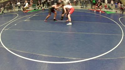 155 lbs Cons. Semis - Lyman Nau Rarick, Westlake vs Chase Christensen, Northside Wrestling Club