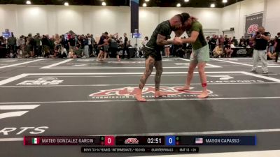 Bill Cooper vs Drew Sklov 2026 ADCC San Diego Open