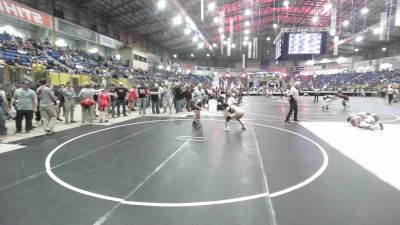 130 lbs Consi Of 8 #2 - Emma Turner, North Fork Miners vs Daisy Cushing, Bear Creek Jr. Wrestling