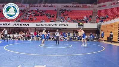 144 lbs Rr Rnd 2 - Tharyn Hausler, Bixby High School vs Austin Westfall, St Pius X