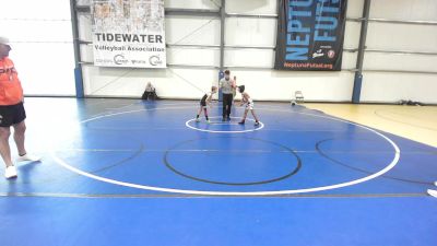 60 lbs Rr Rnd 2 - Matk Rosario, Mat Warriors PWC vs Luca Pendl, TNWC