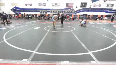 190 lbs Champ. Round 1 - Jared De Leon, Alta Loma vs Maxwell Johansson, Rancho Mirage