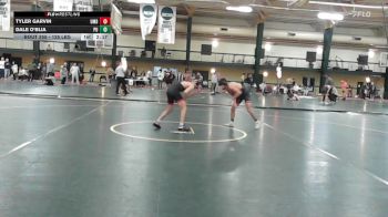 125 lbs Consi Of 8 #2 - Tyler Garvin, Maryland vs Dale O'Blia, Princeton