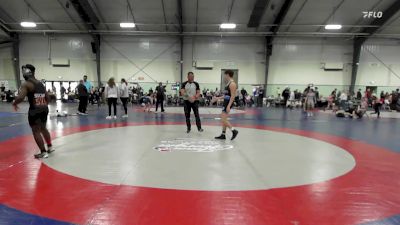 140 lbs Rr Rnd 3 - Michael Masters, Morris Fitness Wrestling Club - (B) vs Carter Moore, The Storm Wrestling Center