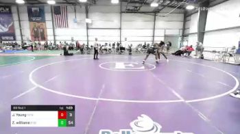 220 lbs Rr Rnd 1 - Jayden Young, Terps Xtreme HS vs Zachary Williams, Steel Knights