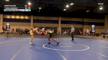 197 lbs Quarters - Joseph Walker, Michigan vs Rune Lawrence, West Virginia