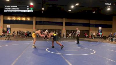 197 lbs Quarters - Joseph Walker, Michigan vs Rune Lawrence, West Virginia