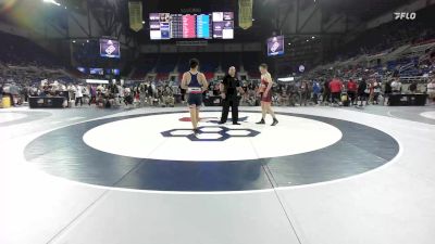190 lbs Cons. Sub-rd Of 16 - William Etu, VA vs Bruce Walker, UT