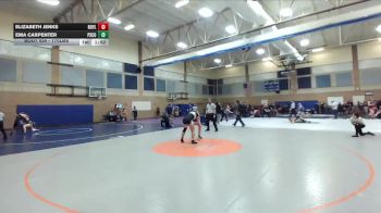 170lbs Champ. Round 2 - Ema Carpenter, Pasco (Girls) vs Elizabeth Jenks, Royal (Girls)