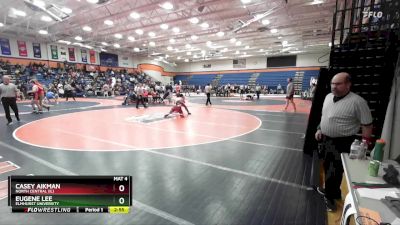 197 lbs Champ. Round 2 - Casey Aikman, North Central (IL) vs Eugene Lee, Elmhurst University
