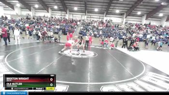 150 lbs Cons. Round 2 - Ole Butler, Timpanogos vs Brixton Wright, Delta