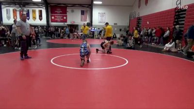 97-106 lbs Cons. Round 1 - Jase Sarrazin, WBNDD vs Jackson Osterhaus, Mount Pleasant Wrestling Club