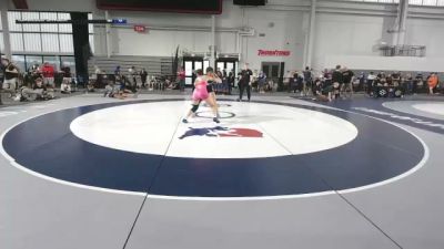 130 lbs Champ. Rd Of 16 - Deunan Smith, Ohio Capitals Club vs Isabelle Singer, ISI