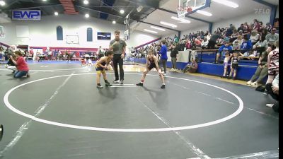 83 lbs Rr Rnd 5 - Taten Fielden, Sperry Wrestling Club vs Bryson Goff, Team Tulsa Wrestling Club