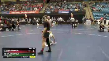 141 lbs Champ. Round 2 - 7 Edrich Nortje, Hastings vs 10 Kyle Kantola, Indiana Tech