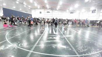 60 lbs Round Of 16 - Dominic Hall, MI vs Judah Topping, WV
