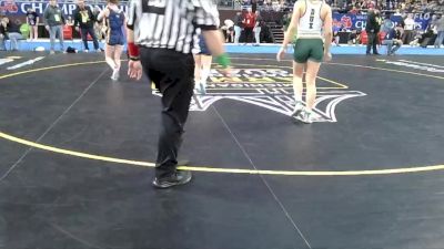 Girls-120 lbs Quarterfinal - Cheyenne Frank, Oxford (Girls) vs Emmaline Kouw, Zeeland West (Girls)