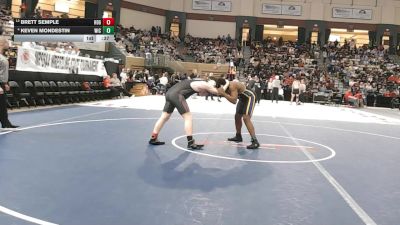 215-2A/1A Cons. Round 1 - Brett Semple, Havre De Grace vs Keven Mondestin, Wicomico