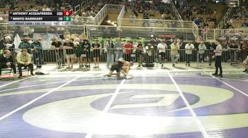 120 1A Semifinal - Anthony Acquafredda, Cocoa Beach vs Benito Barnhart, St. John Neumann