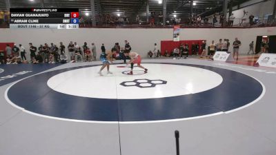57 kg Cons. Sub-rd Of 32 - Davian Guanajuato, Southern Illinois Regional Training Center vs Abram Cline, DMV RTC