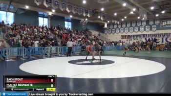 113 lbs 1st Place Match - Zach Stout, Great Oak vs Hunter Besneatte, Chaparral