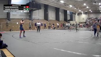 157 lbs Quarterfinal - Steven Villalobos, Life University vs David Washington, Brewton-Parker College