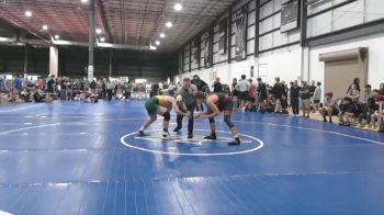 157 lbs Allday - Ryker Carter, GREAT BRIDGE WRESTLING CLUB vs Nate Rose, RALEIGH AREA WOLFPACK BLACK