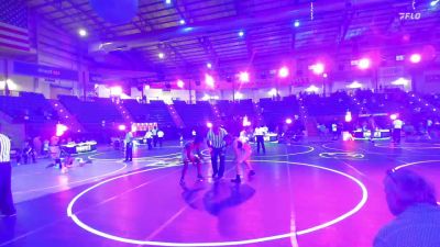 109 lbs Consolation - Aspen Frasier, Black Hills Academy vs Wesley Martin, No Team