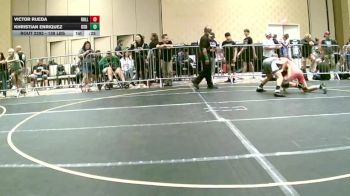 138 lbs Consi Of 64 #2 - Victor Rueda, Rolling Hills WC vs Khristian Enriquez, Oso Way WC