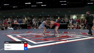 112 lbs Final - Harlee Hiller, IL vs Clare Booe, PA