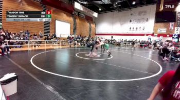 215 lbs Champ. Round 2 - Mason Tims, Mountain View vs Timothy Shrack, Kelly Walsh
