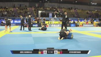ABDEL-RAHMAN ALI vs KEVIN MONTANARI 2026 IBJJF European NoGi