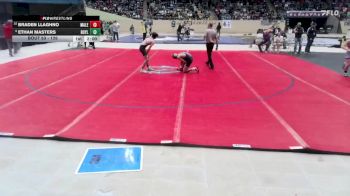 126 lbs Champ. Round 1 - Ethan Masters, Boyle County vs Braden Llaghno, Male