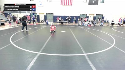 62 lbs Semis - Anderson Mays, MN vs John Joswiak, MN