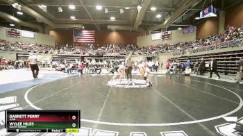 Champ. Round 1 - Garrett Perry, Juab vs Wylee Miles, South Summit