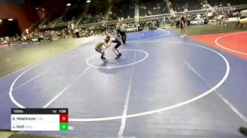 100 lbs Rr Rnd 3 - Stran Weeldreyer, LSRV Mat Rats vs Jaxon Wolf, Grand Valley Elite