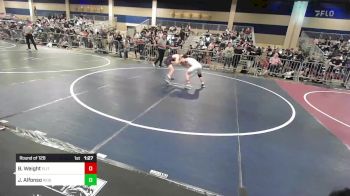 126 lbs Round Of 128 - Bennett Weight, Elite Force vs Justin Alfonso, Reign WC