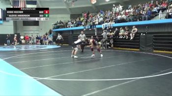 145 lbs Champ. Round 1 - Josie Hocker, Mount Vernon vs Alexis Anderson, Solon