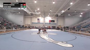 150 lbs 4th Wrestleback (16 Team) - Kenechi Odimgbe, Archer vs David Webb, West Forsyth